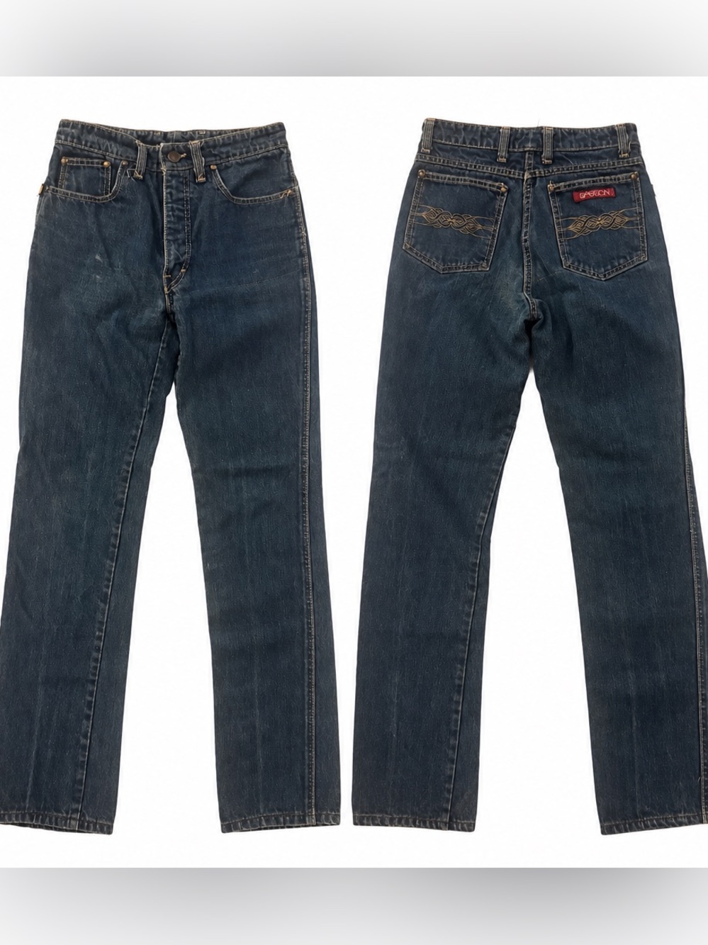 Women’s Vintage 1970’s Sasson Straight-Leg Jeans